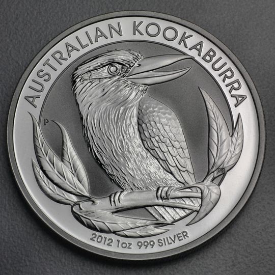 Kookaburra Silbermünze 2012