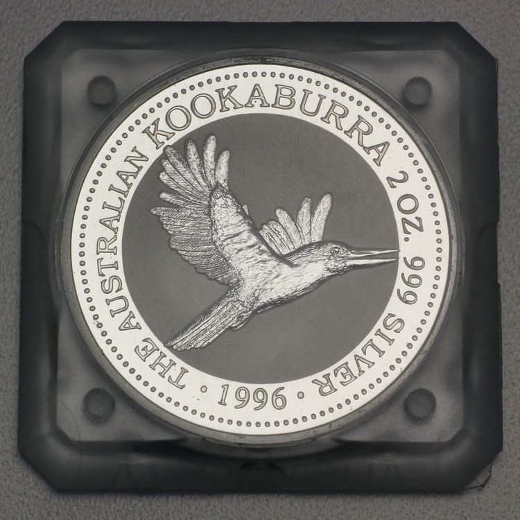 2oz Kookaburra 1996