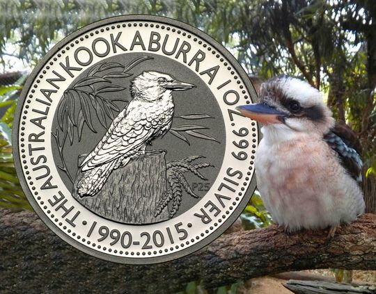 Australian Kookaburra 1 Unze