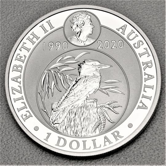 Kookaburra 2020 1oz Silbermünze