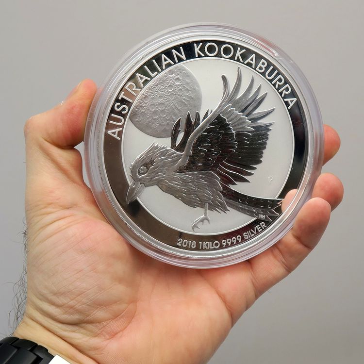 1kg Kookaburra 2018