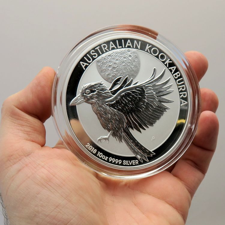 10oz Kookaburra 2018