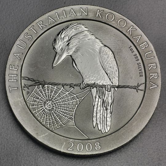 Kookaburra Silbermünze 2008