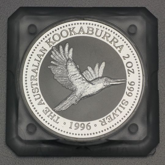 2oz Kookaburra in alter Kapselvariante