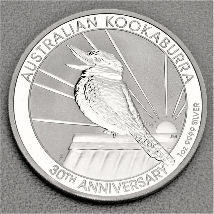 Silber Kokkaburra 2020 