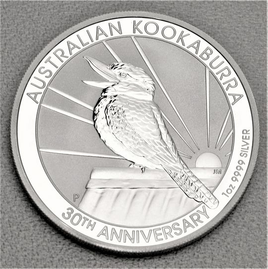 Kookaburra 2020 1oz Silbermünze